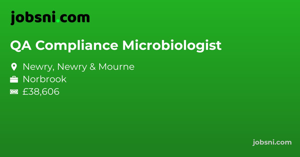 QA Compliance Microbiologist
