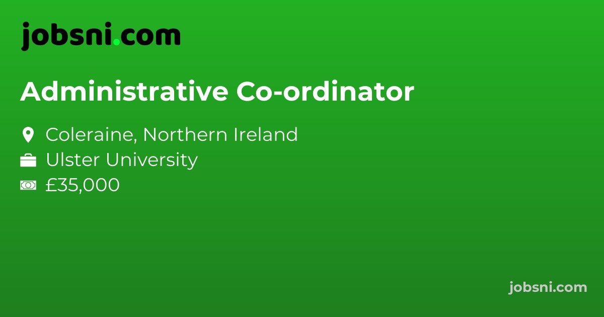 Administrative Co-ordinator