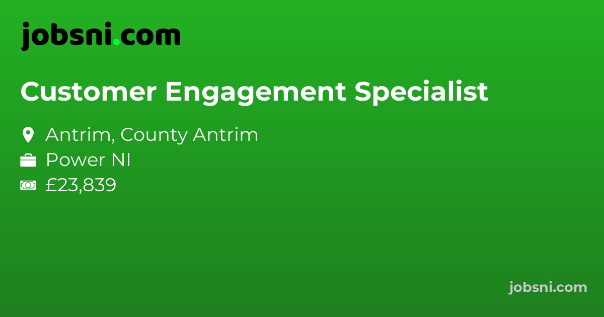 Customer Engagement Specialist