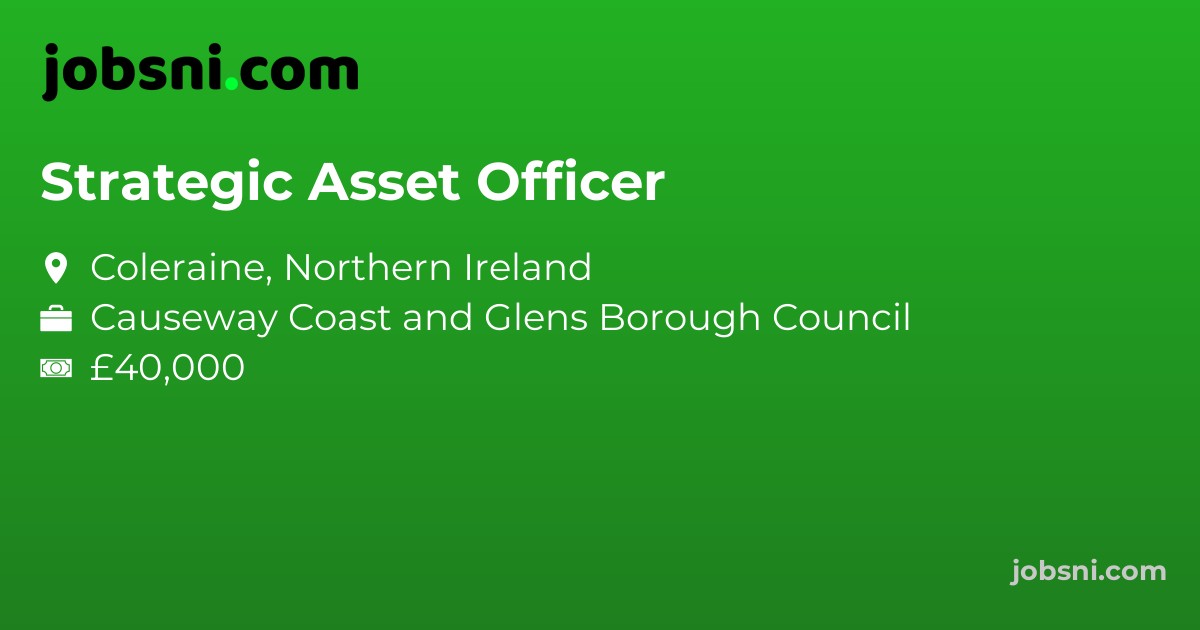 Strategic Asset Officer