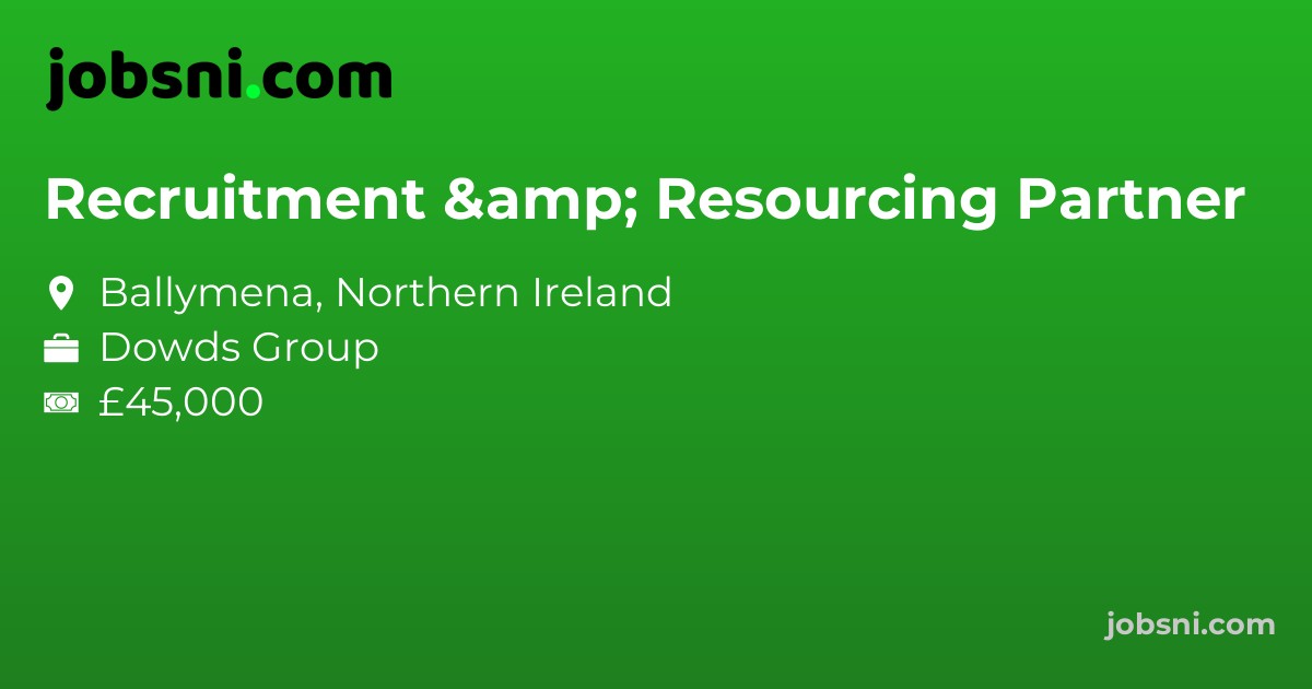 Recruitment & Resourcing Partner