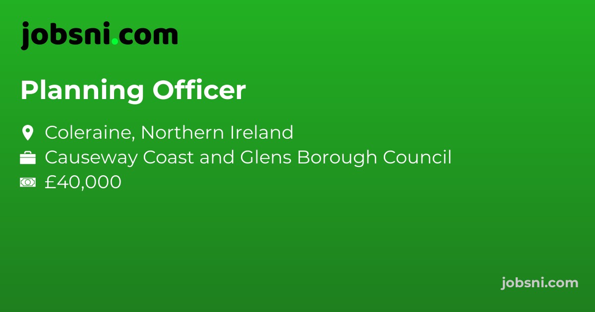 Planning Officer
