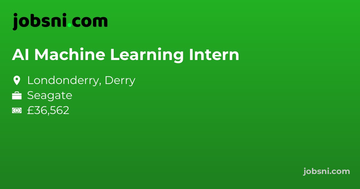AI Machine Learning Intern