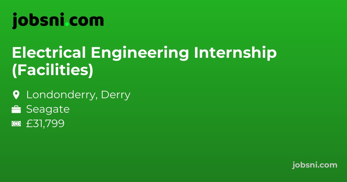 Electrical Engineering Internship (Facilities)