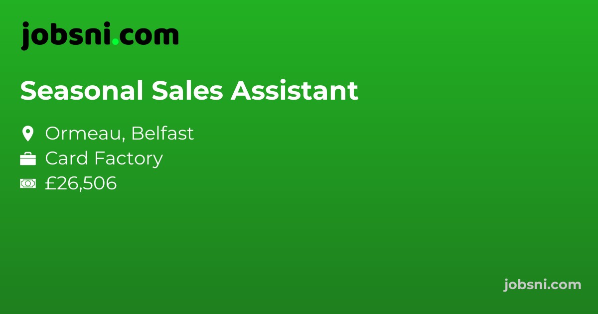 Seasonal Sales Assistant