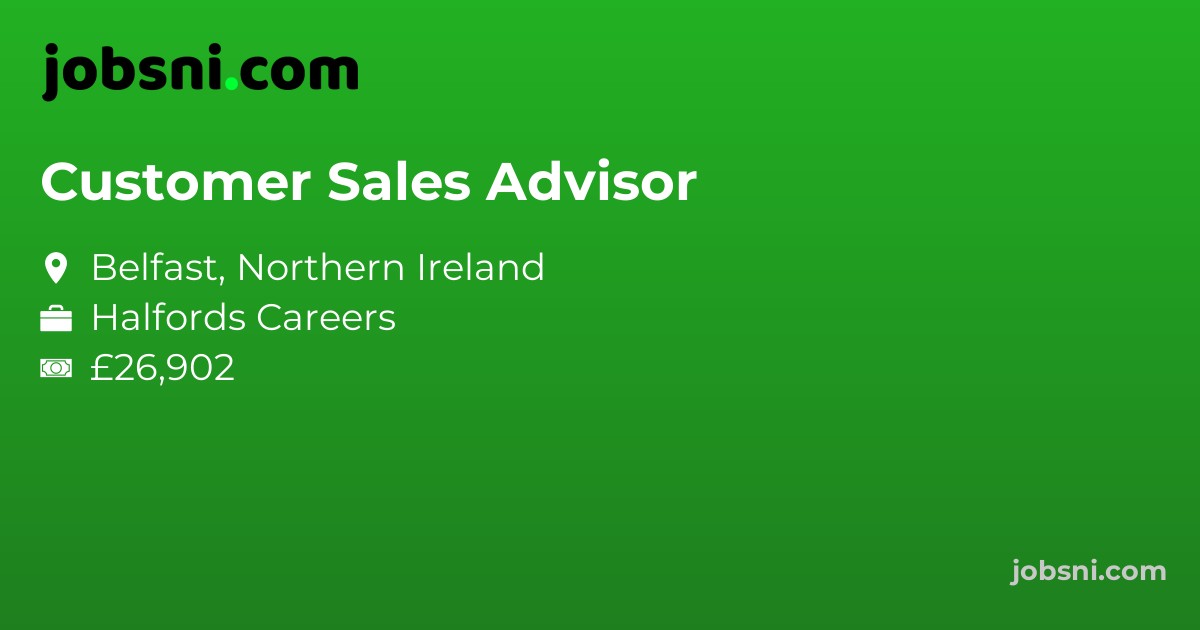 Customer Sales Advisor