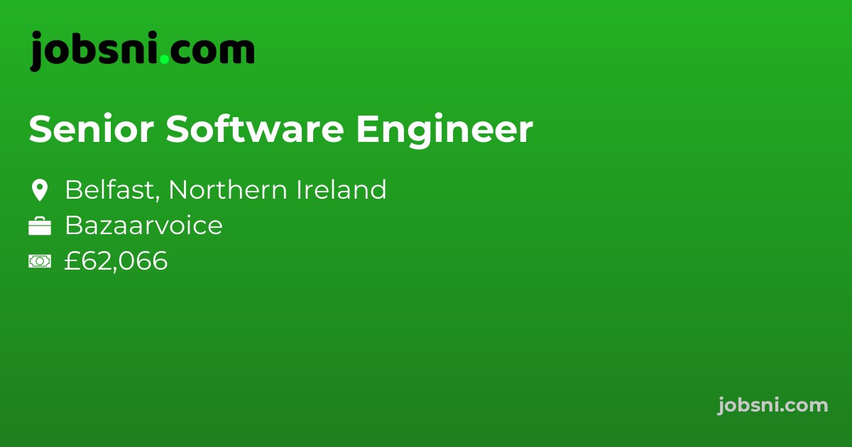 Senior Software Engineer
