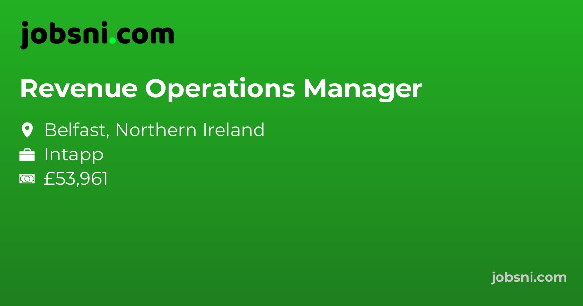 Revenue Operations Manager