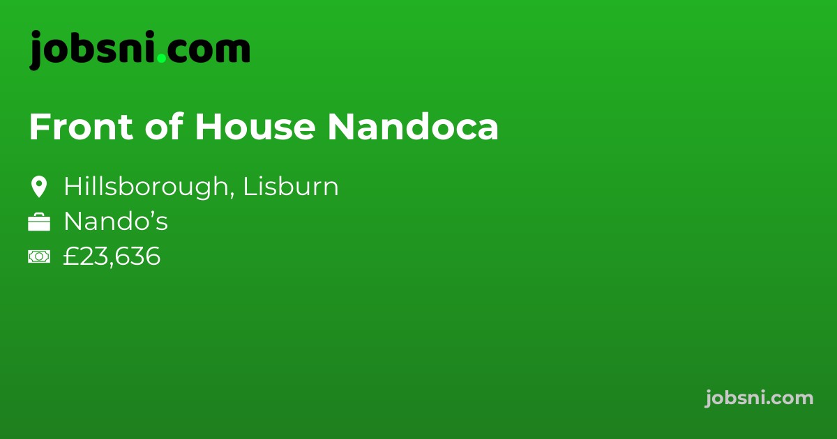 Front of House Nandoca