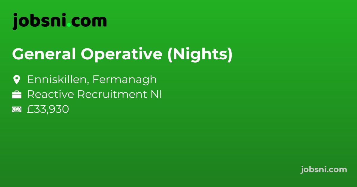 General Operative (Nights)
