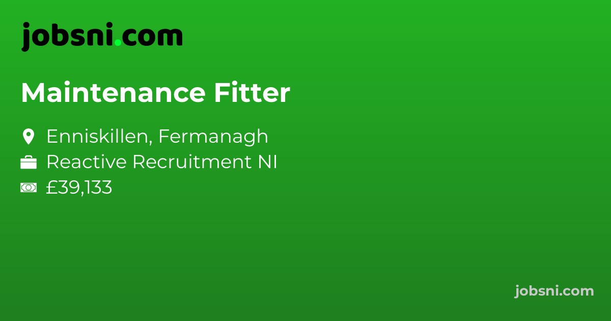 Maintenance Fitter