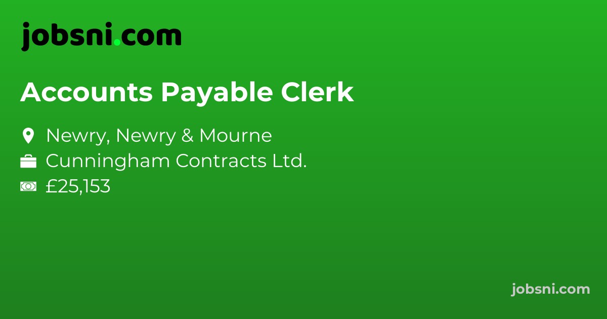 Accounts Payable Clerk
