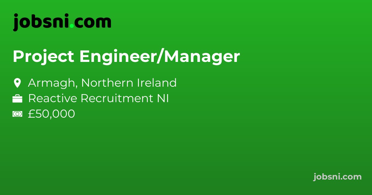 Project Engineer/Manager