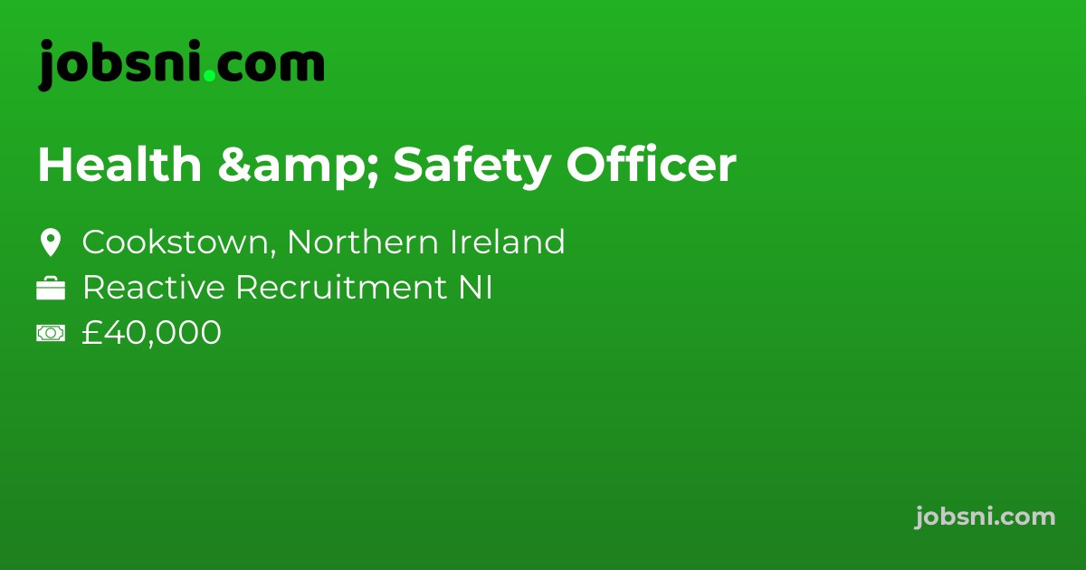 Health & Safety Officer