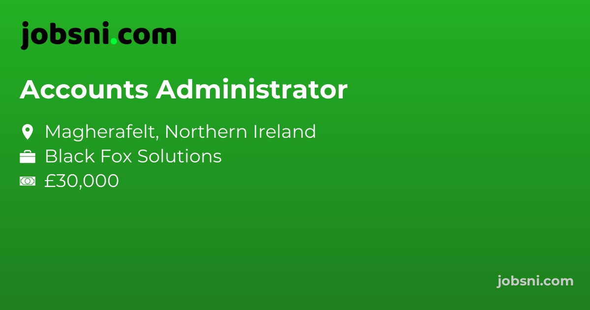 Accounts Administrator