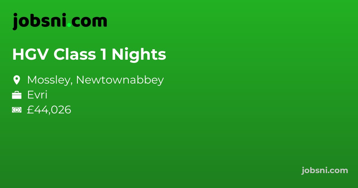 HGV Class 1 Nights