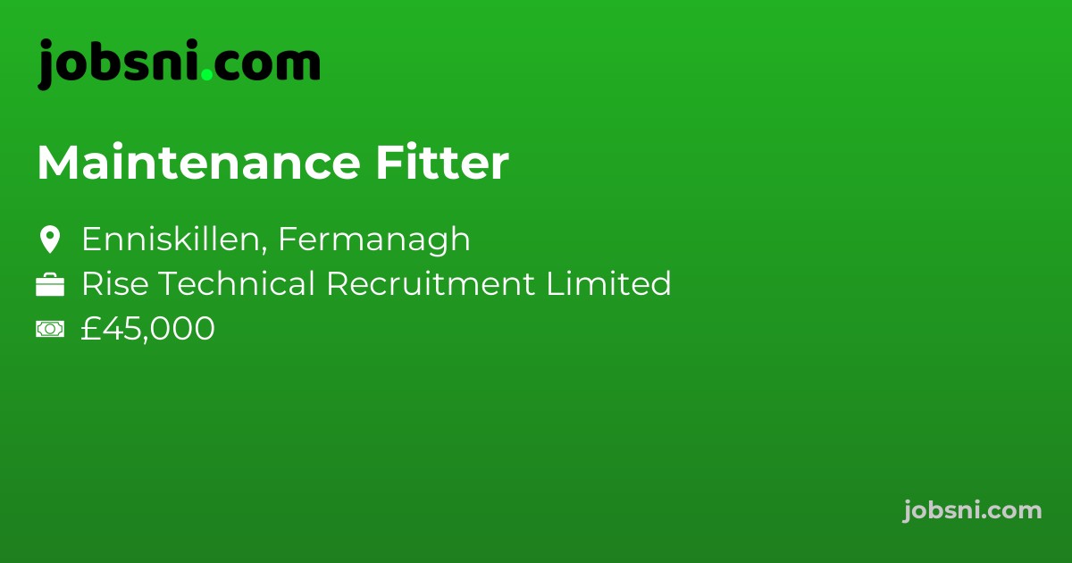 Maintenance Fitter