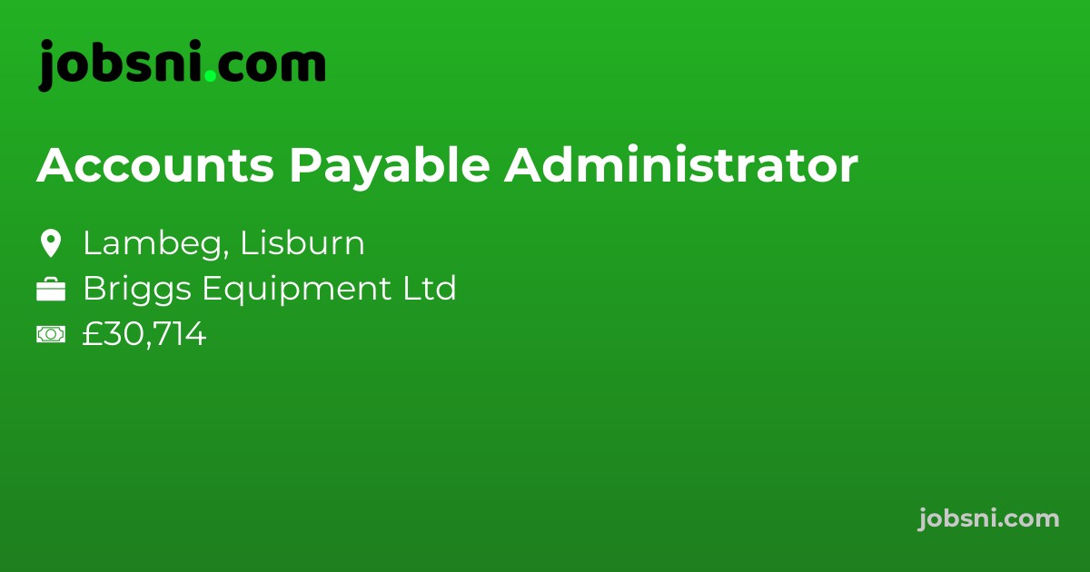 Accounts Payable Administrator