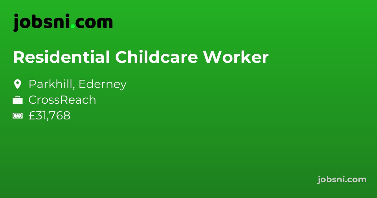 Residential Childcare Worker