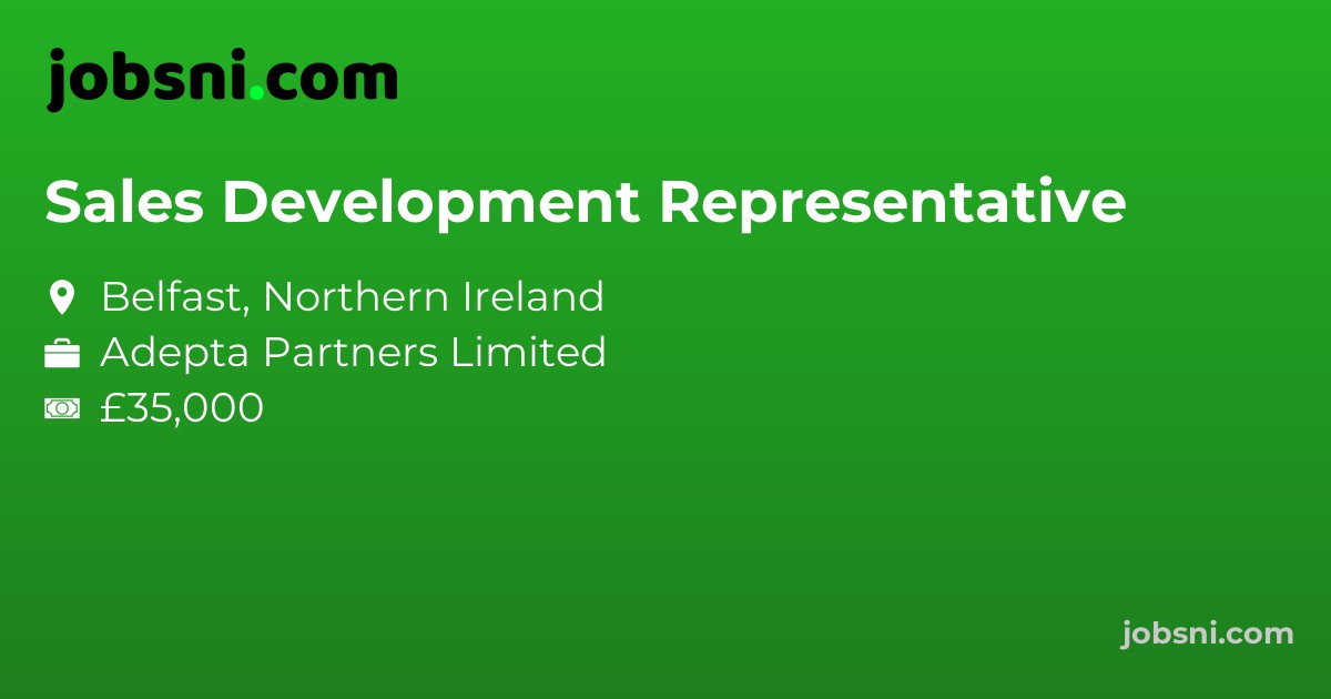 Sales Development Representative