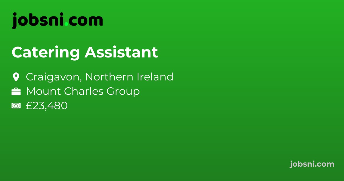 Catering Assistant