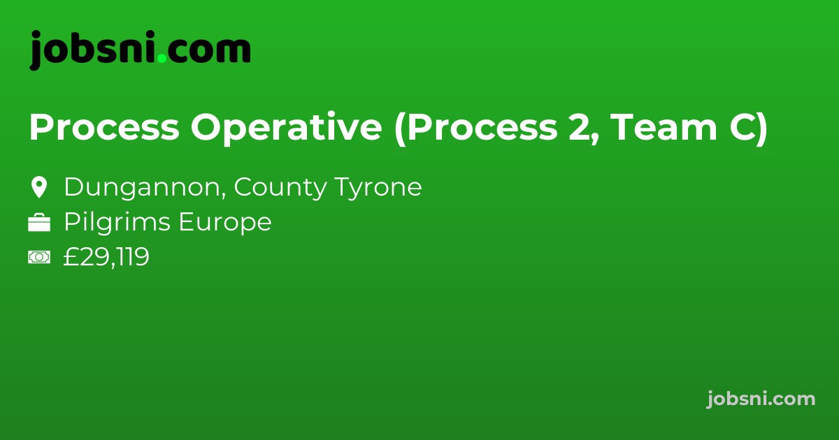 Process Operative (Process 2, Team C)