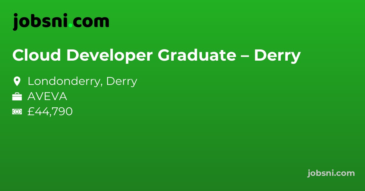 Cloud Developer Graduate – Derry