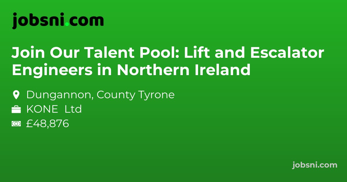 Join Our Talent Pool: Lift and Escalator Engineers in Northern Ireland