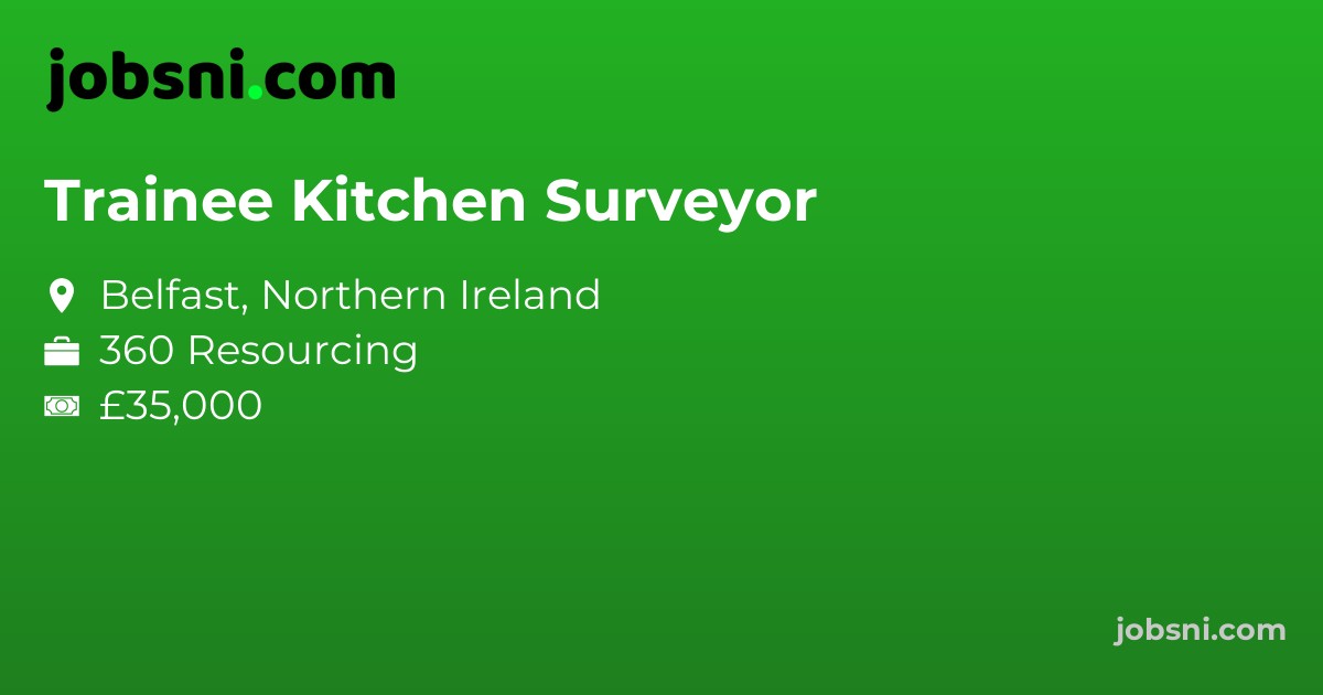 Trainee Kitchen Surveyor