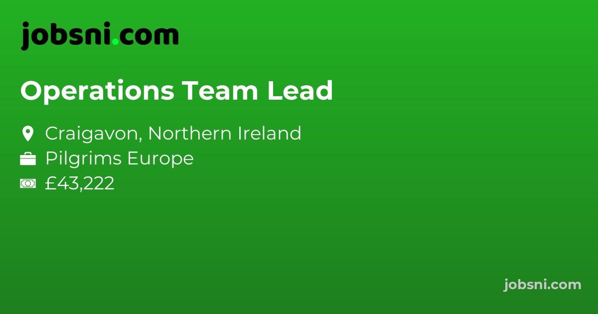 Operations Team Lead