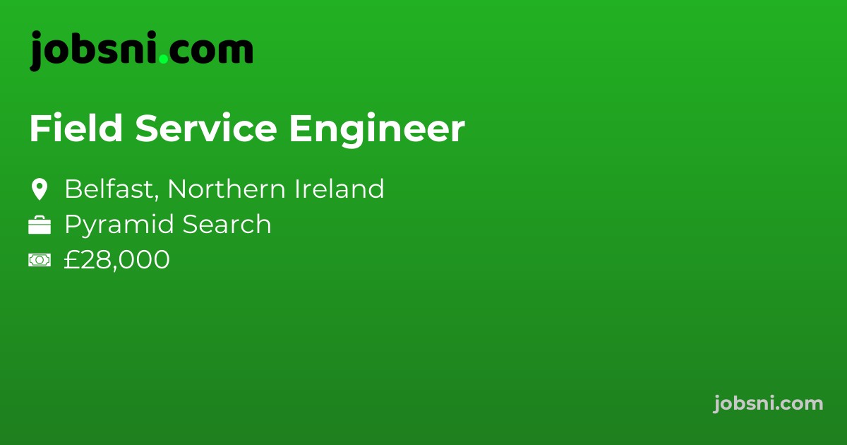 Field Service Engineer