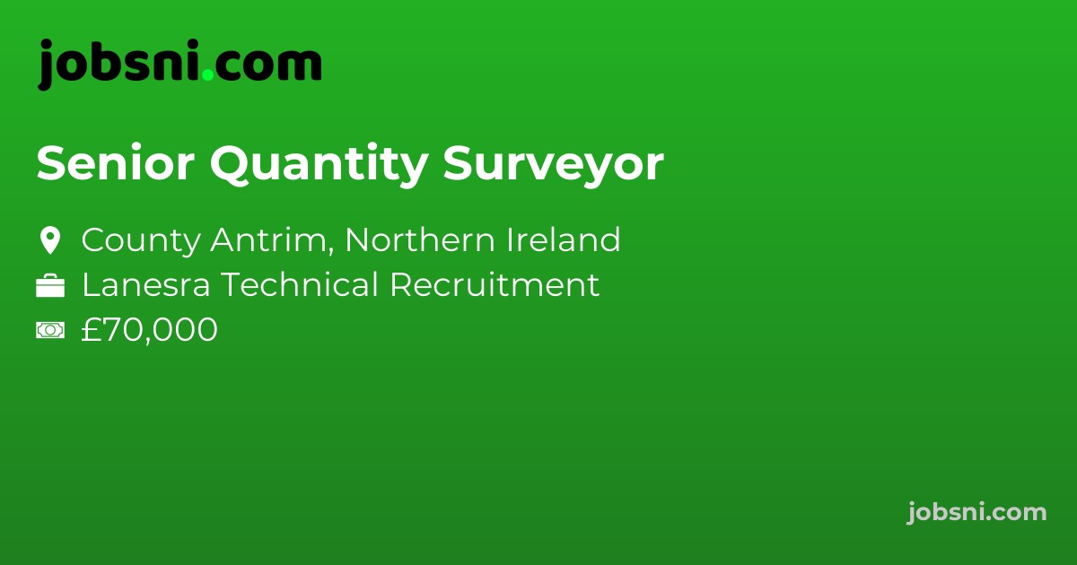 Senior Quantity Surveyor
