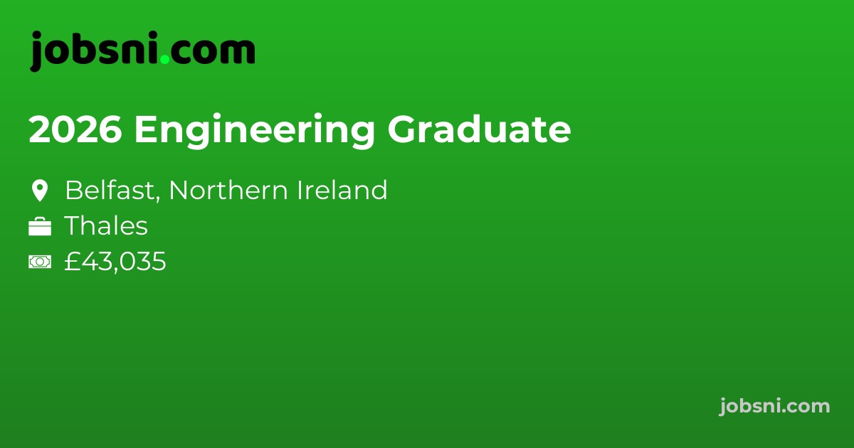 2026 Engineering Graduate