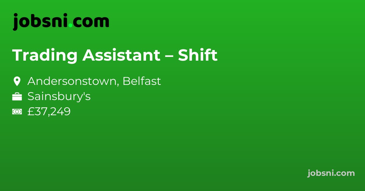 Trading Assistant – Shift