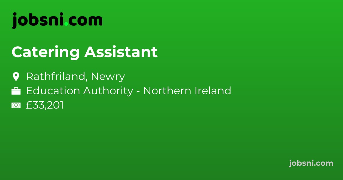 Catering Assistant