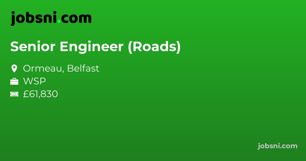Senior Engineer (Roads)