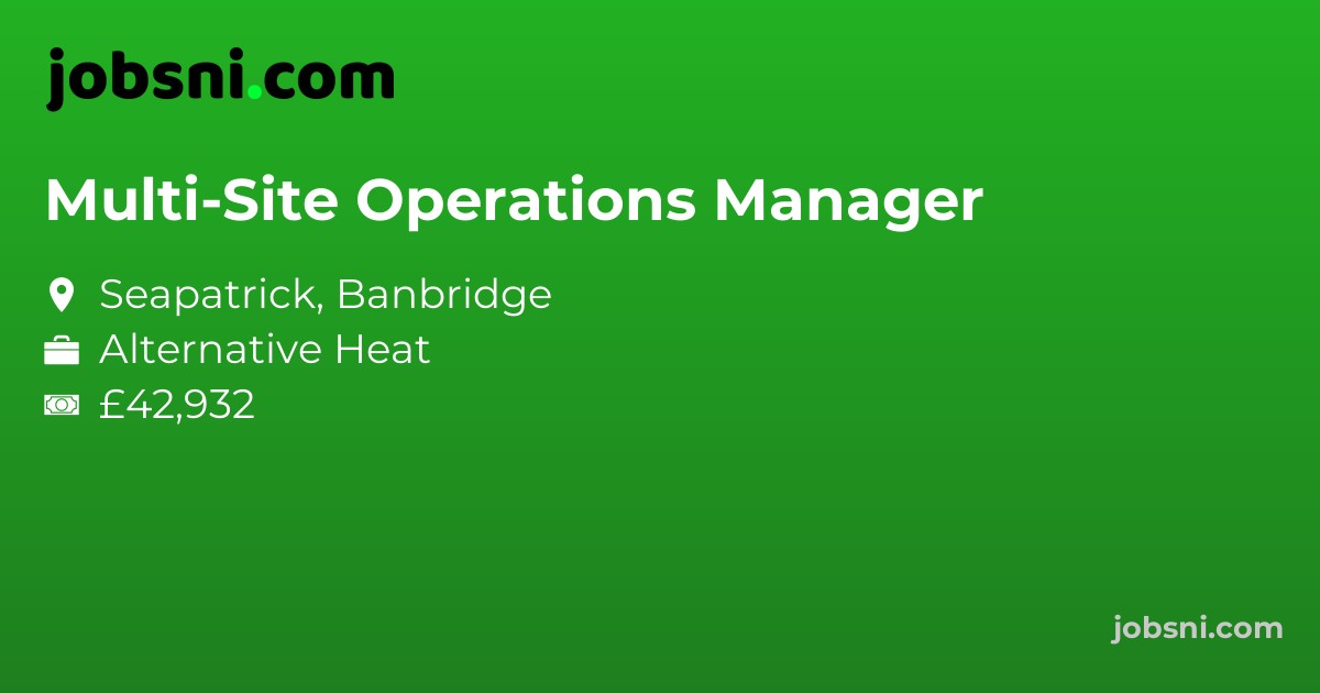 Multi-Site Operations Manager