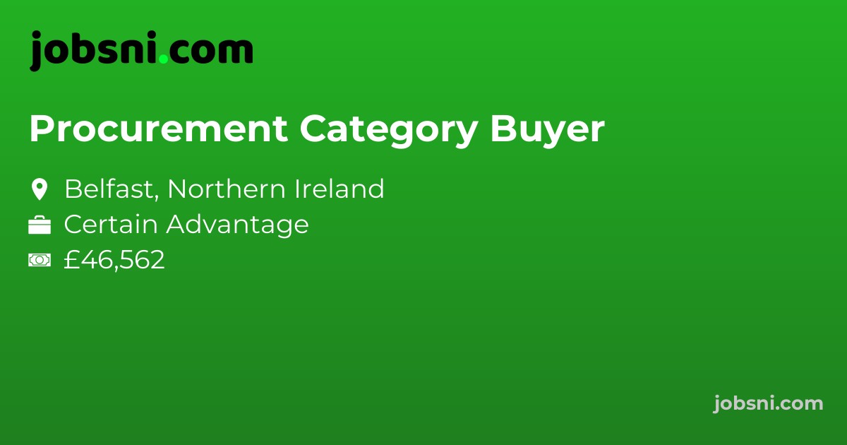 Procurement Category Buyer