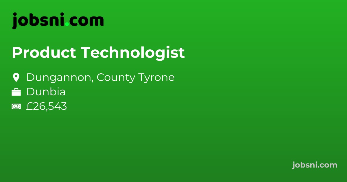 Product Technologist