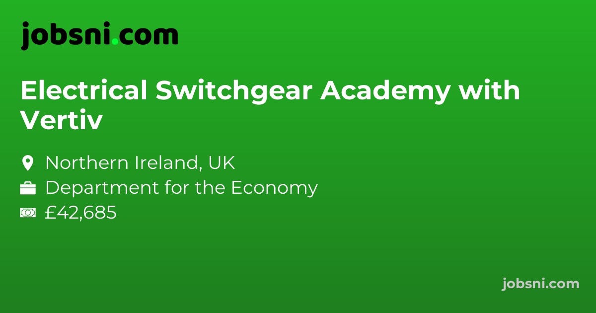 Electrical Switchgear Academy with Vertiv