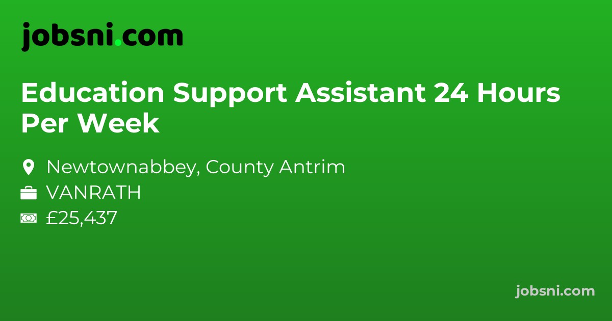 Education Support Assistant 24 Hours Per Week