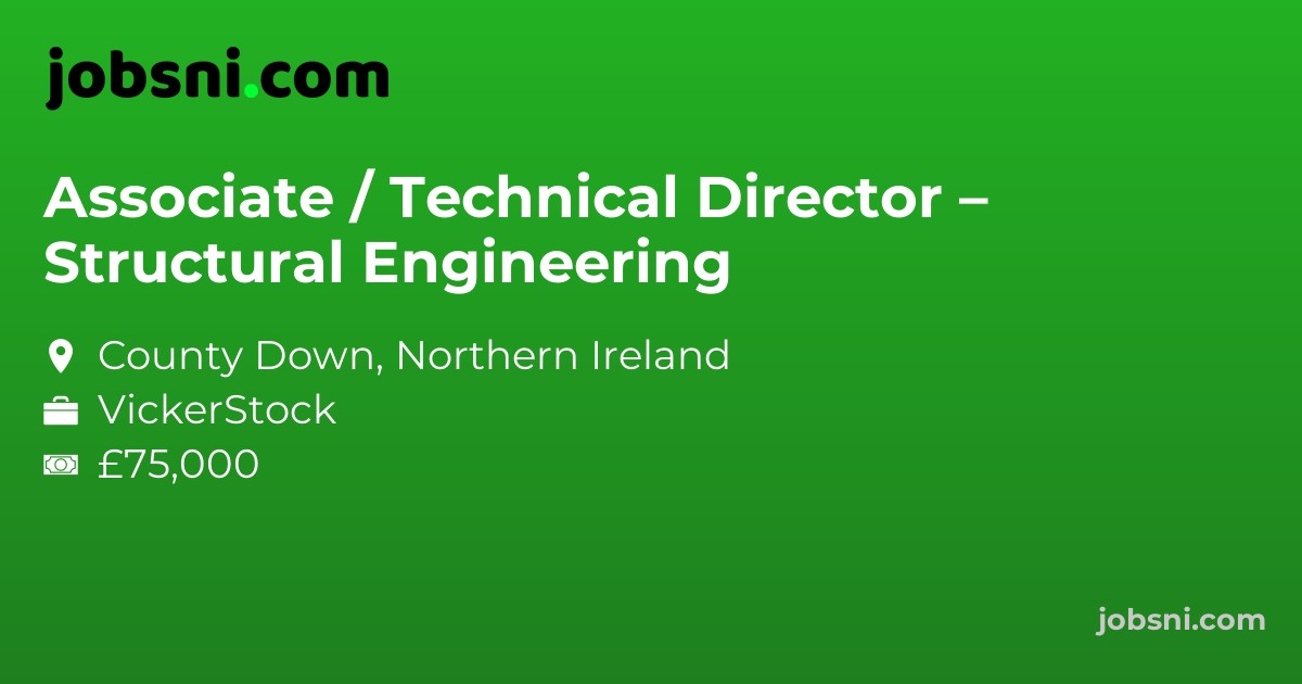Associate / Technical Director – Structural Engineering