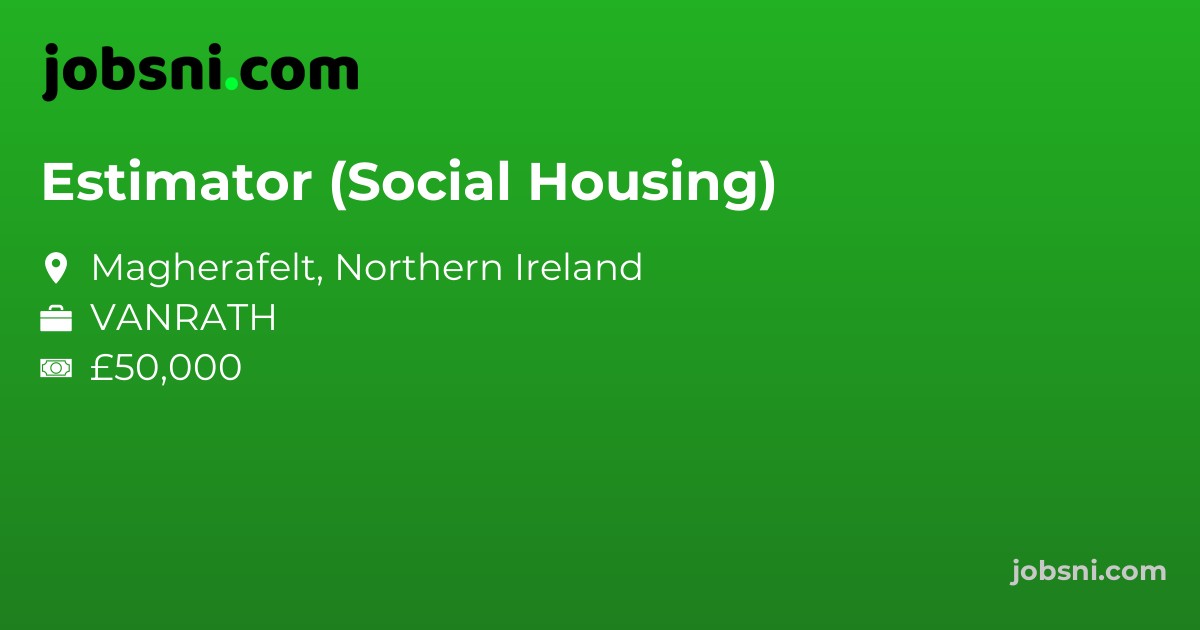 Estimator (Social Housing)