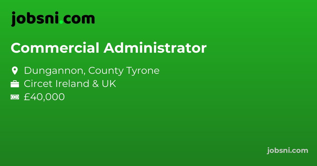Commercial Administrator