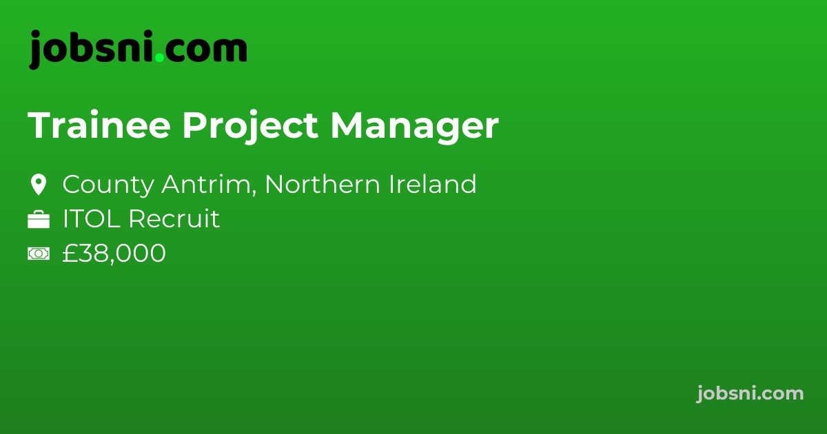 Trainee Project Manager