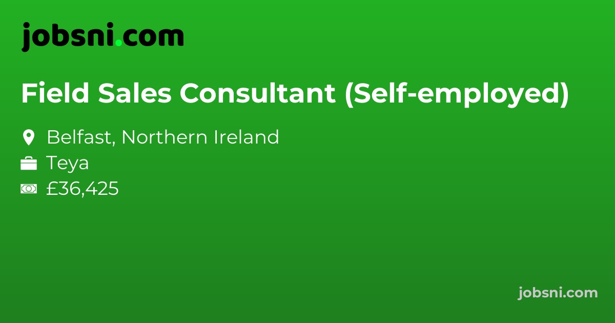Field Sales Consultant (Self-employed)