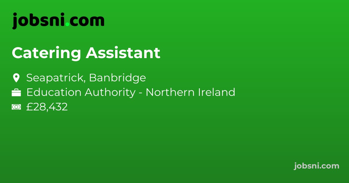 Catering Assistant