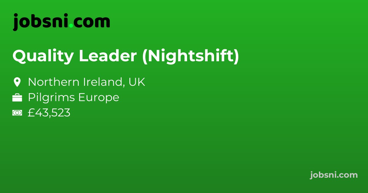 Quality Leader (Nightshift)