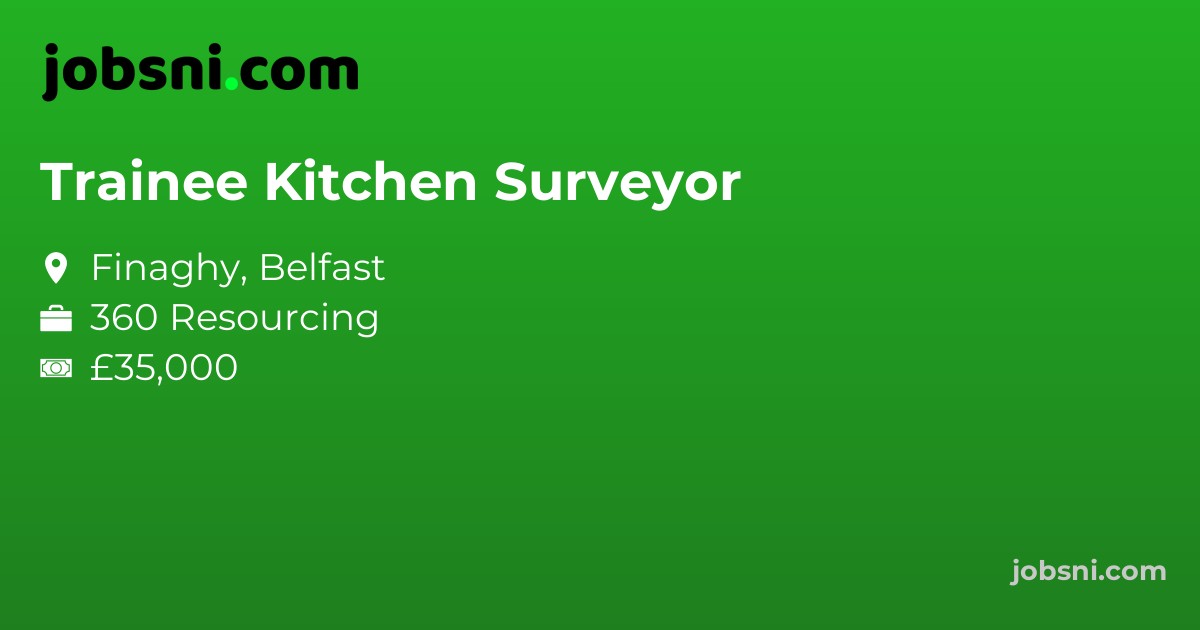 Trainee Kitchen Surveyor