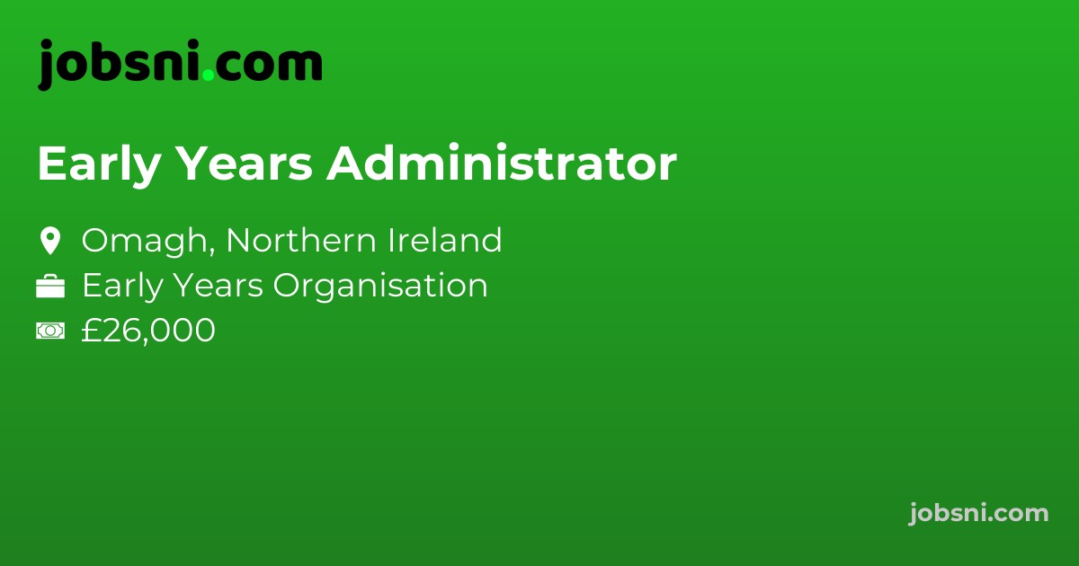 Early Years Administrator
